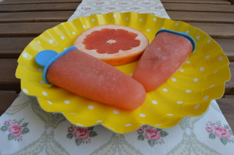 Grapefruitové nanuky