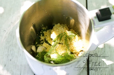 Cuketovo-brokolicová koprovka od Moje jedlo