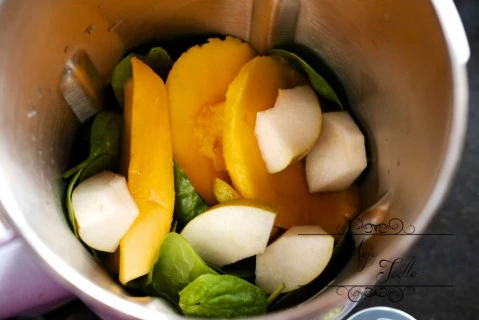 Hruškovo mangové smoothie od Moje jedlo