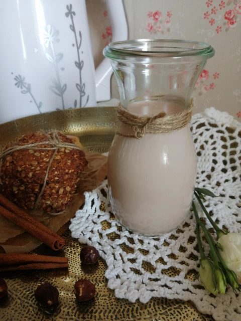 Lískovo-kokosové mléko