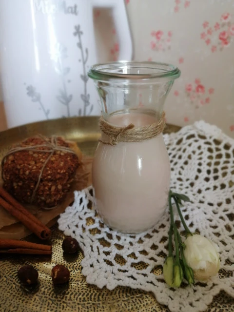 Lískovo-kokosové mléko