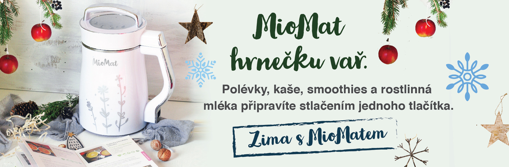 MioMat Rostlinna Mleka zima 2022