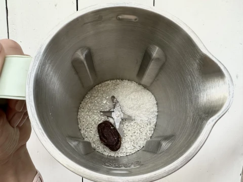 Rýžovo-kokosové rostlinné mléko