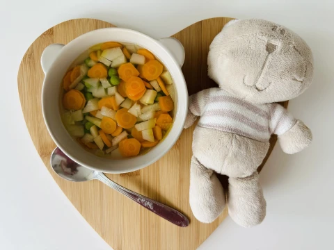 Baby zeleninová polévka