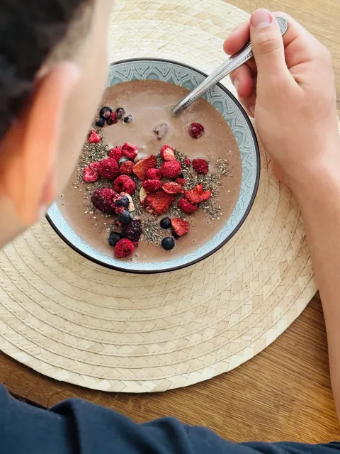 Rychlá proteinová kaše