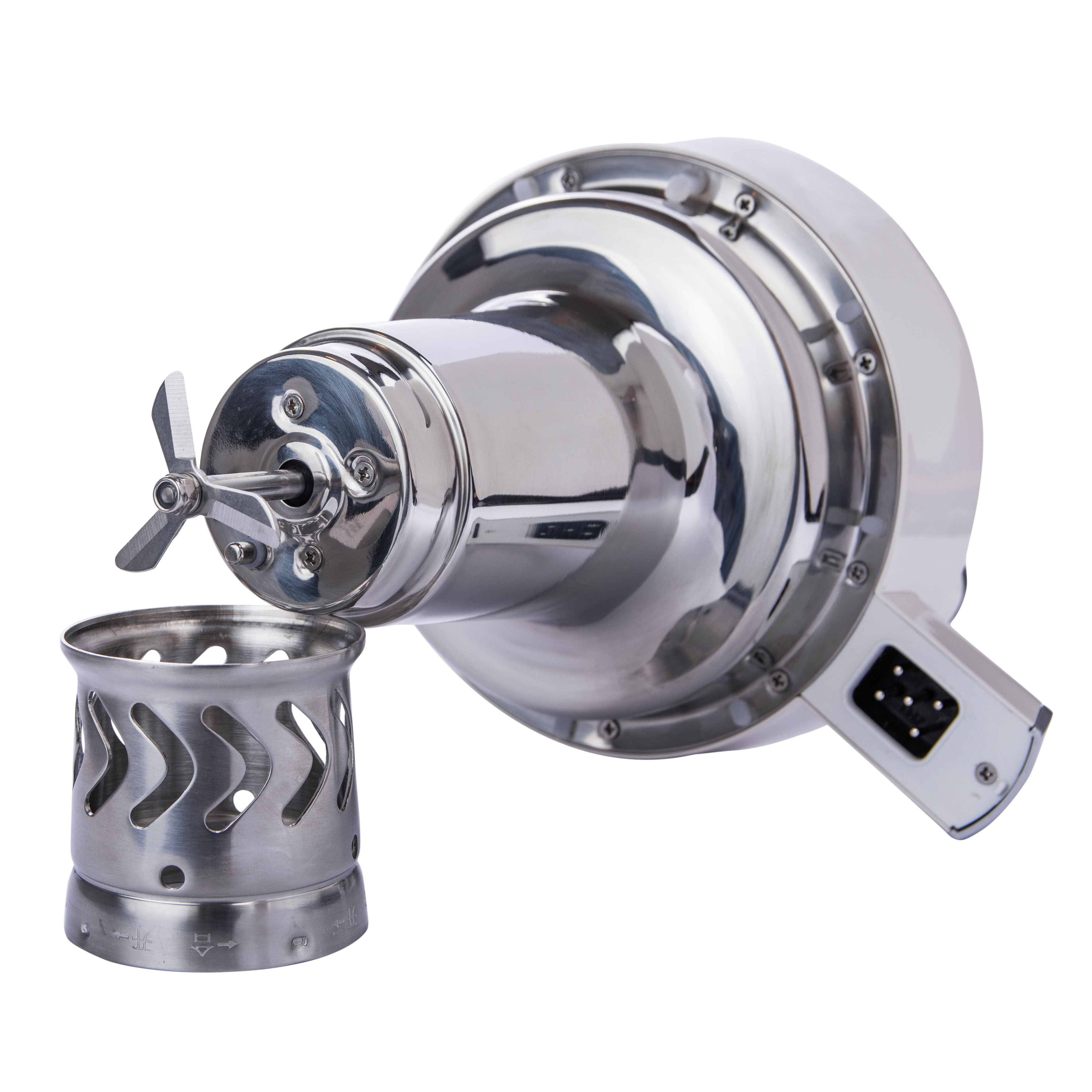 Motor a mixovací nástavec