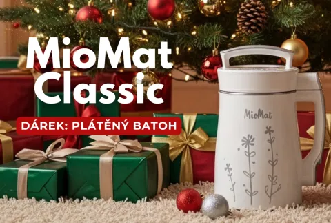 NOVINKA: zcela nový MioMat Classic + Dárek: plátěný batoh