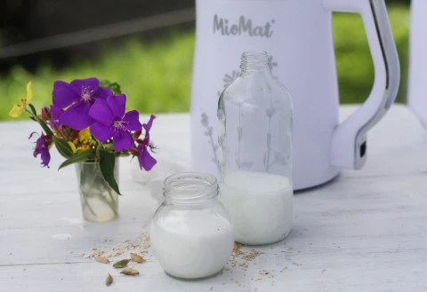 Rostlinné mléko – jak ho připravit?