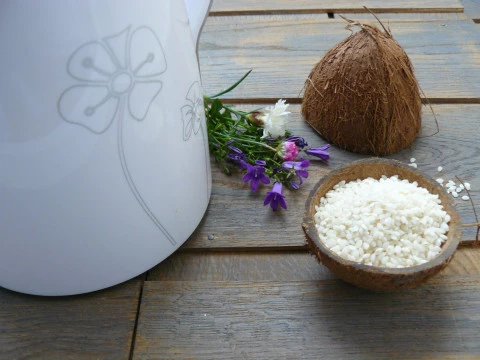 Rýžovo – kokosové rostlinné mléko