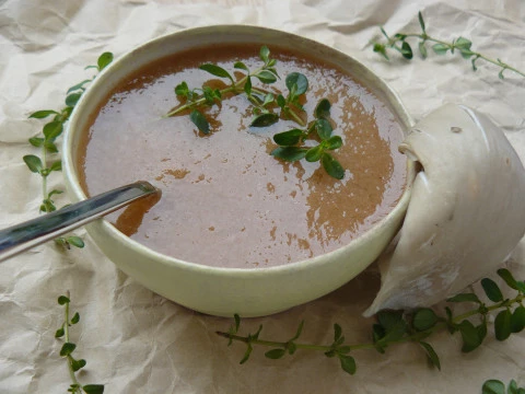 Hlívová polévka