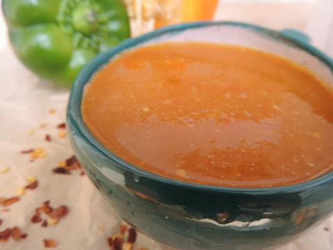 Papriková polévka